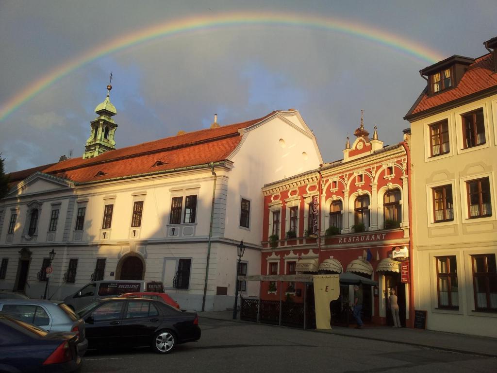 Hotel Excellent Kroměříž Екстериор снимка
